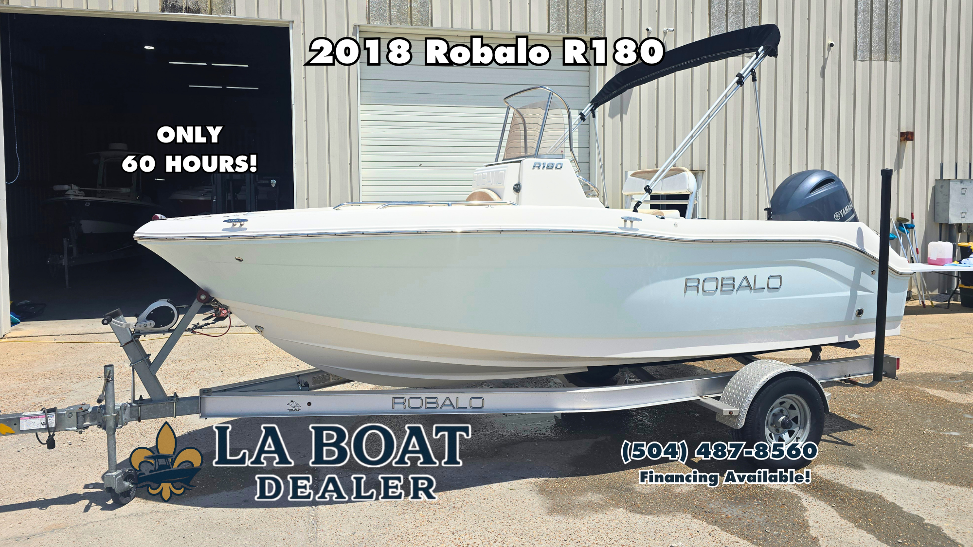 2020 Robalo Center Console Boat