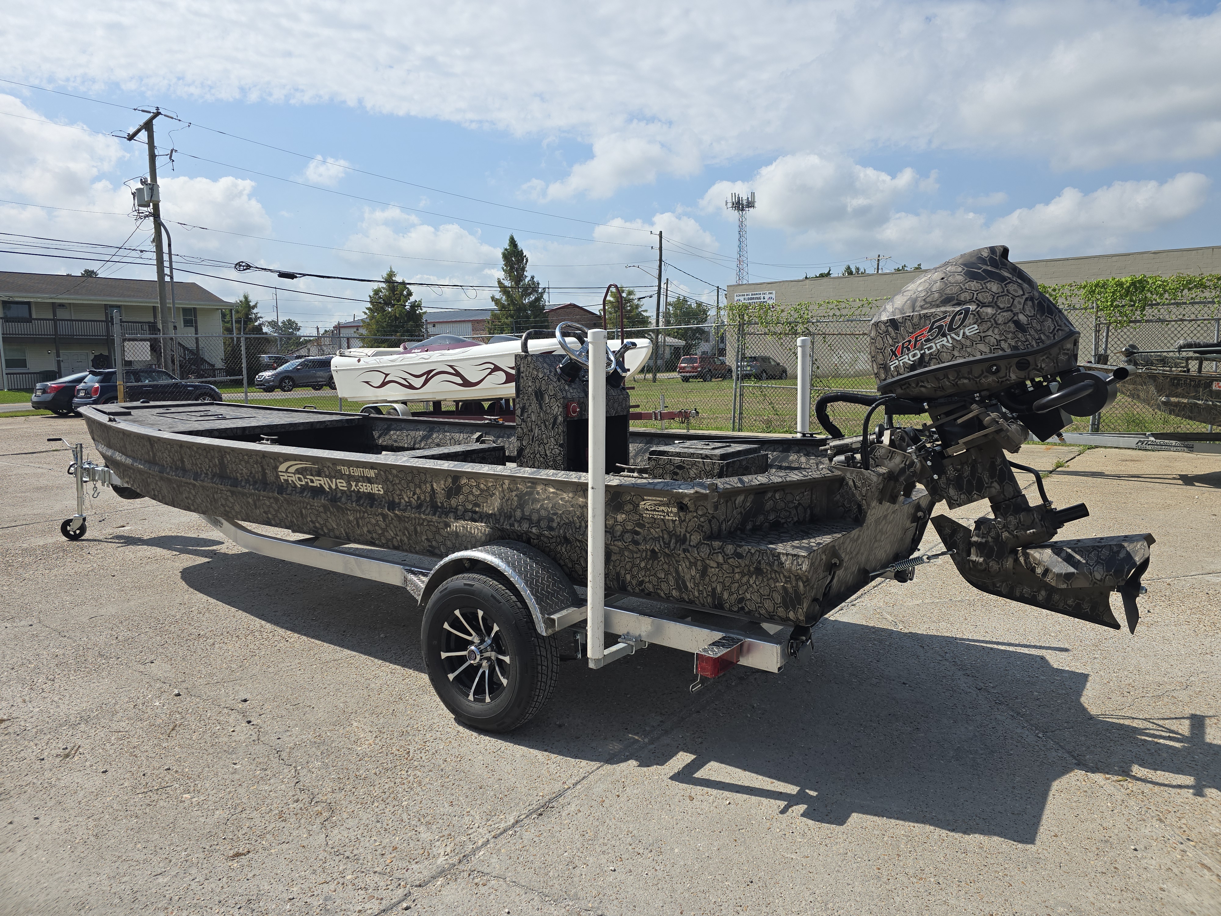 2026 Pro Drive 2054 X TD Bay Boats