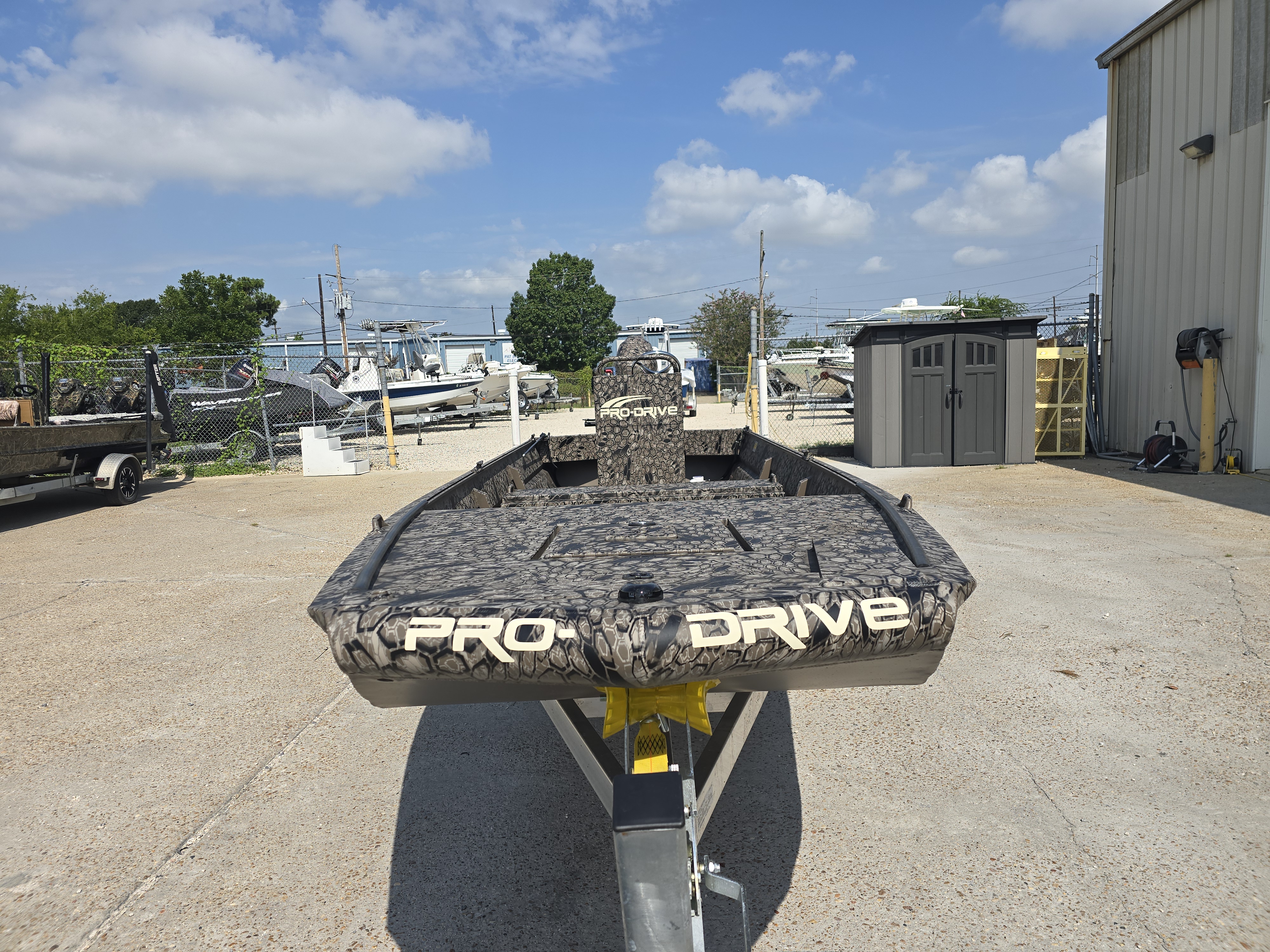 2026 Pro Drive 2054 X TD Bay Boats