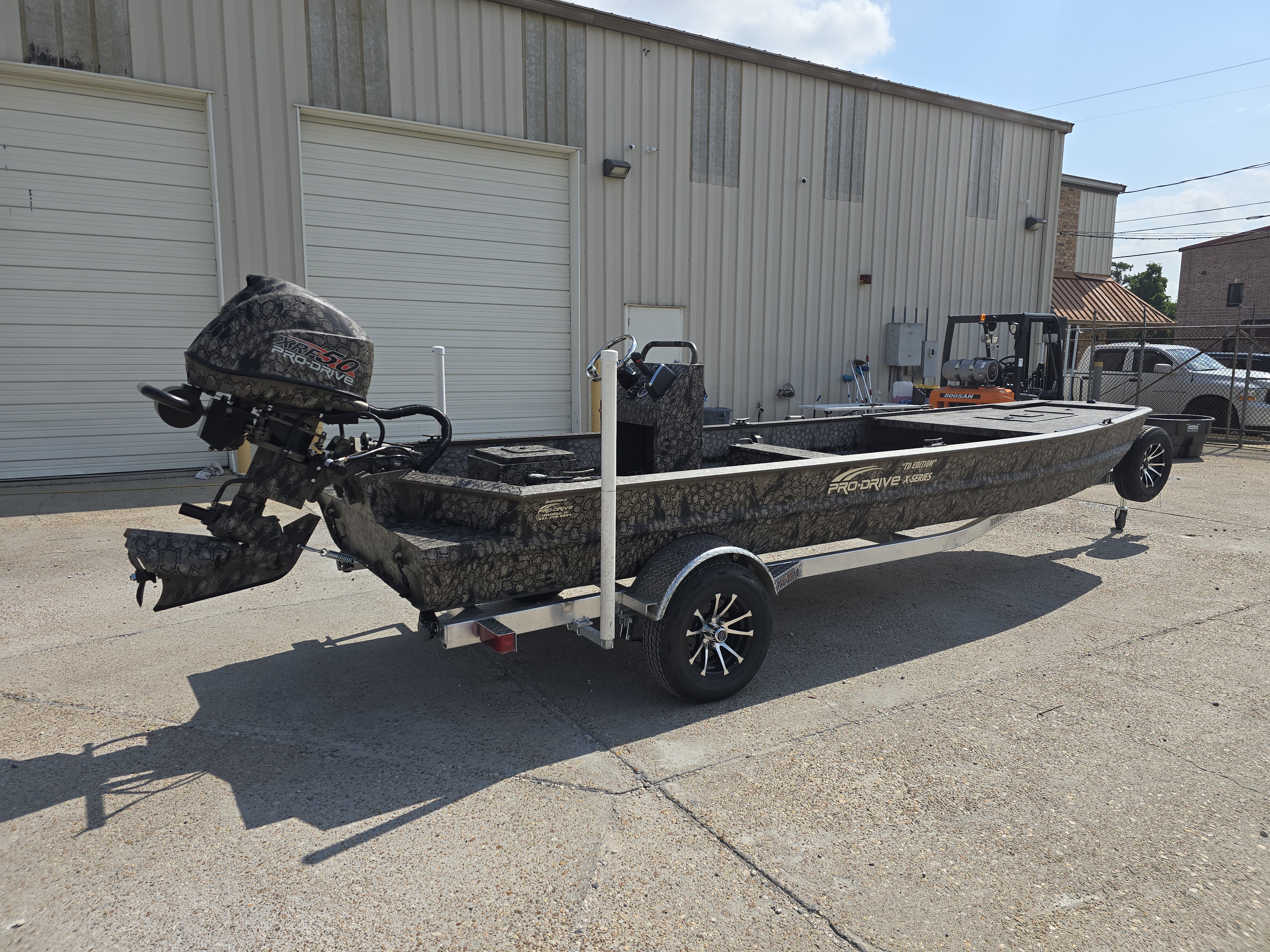 2026 Pro Drive 2054 X TD Bay Boats