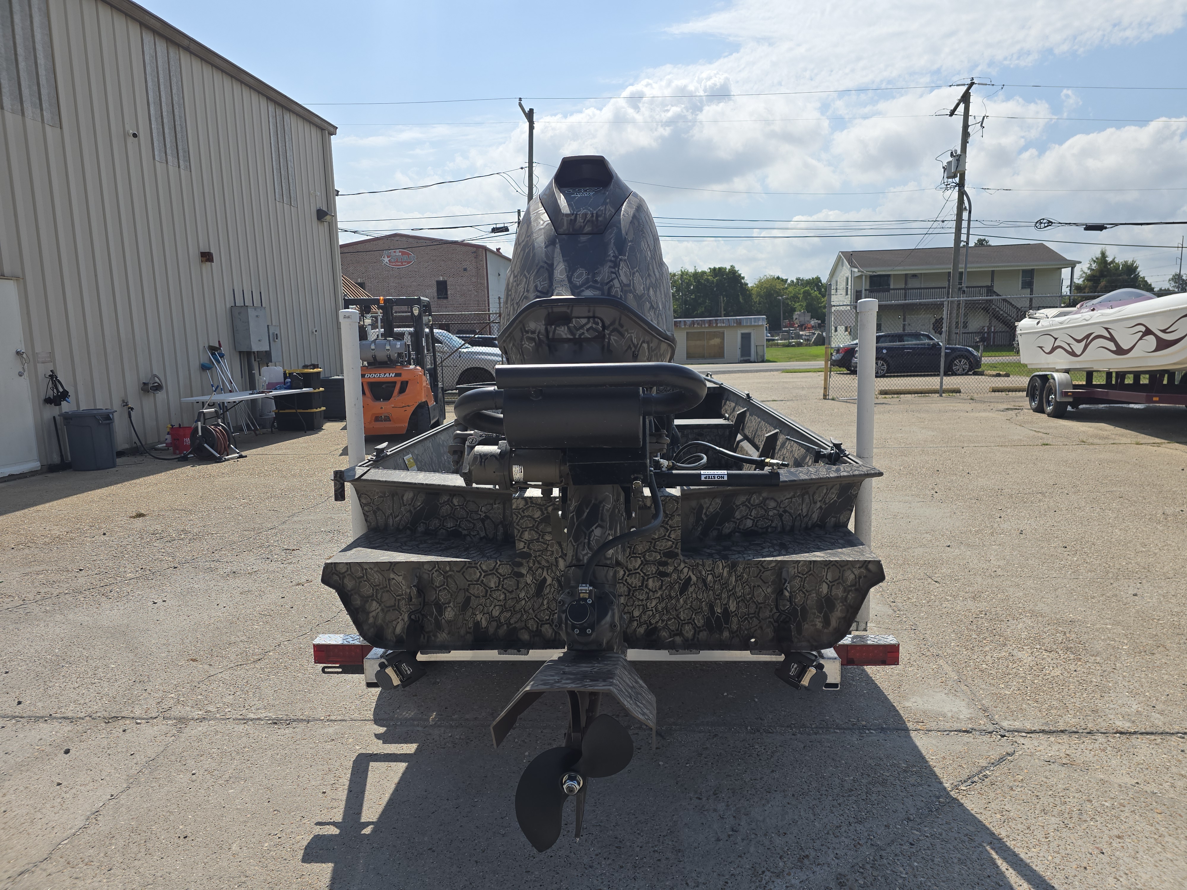 2026 Pro Drive 2054 X TD Bay Boats
