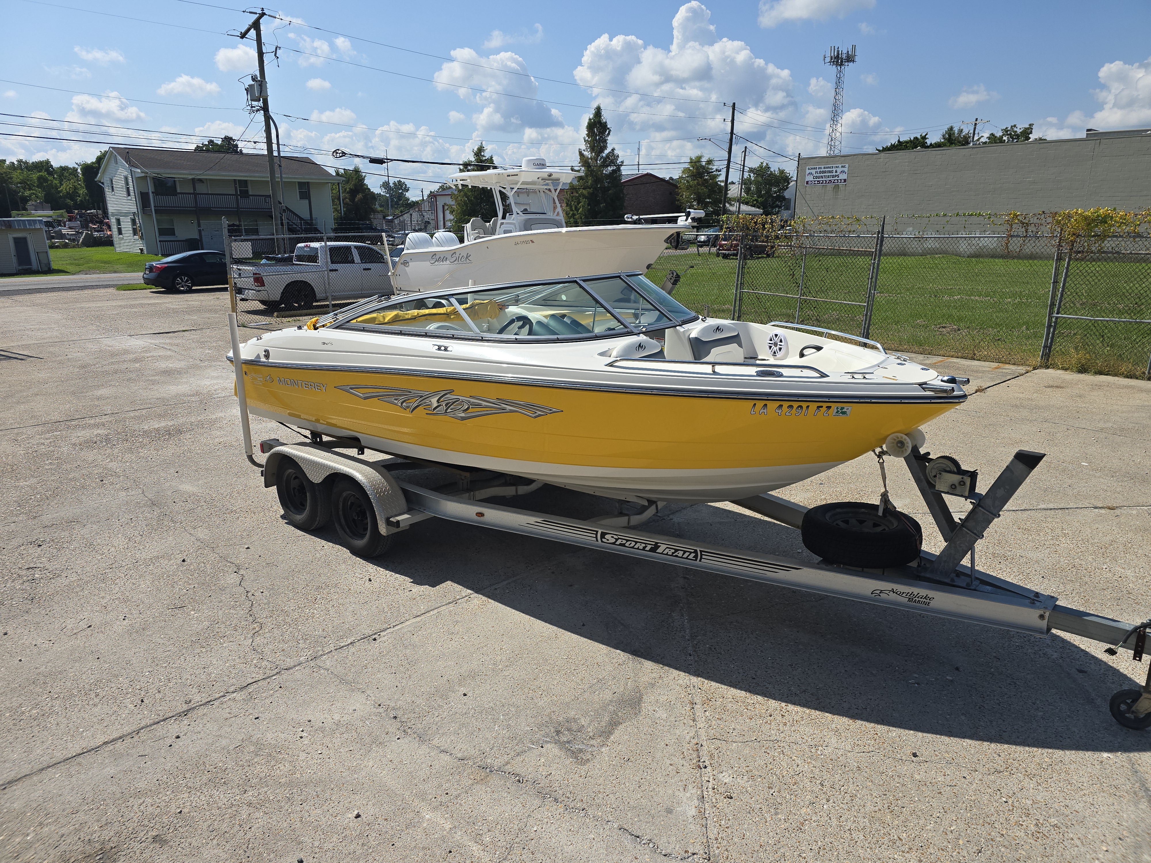2009 Monterey 194 FS Boats For Sale
