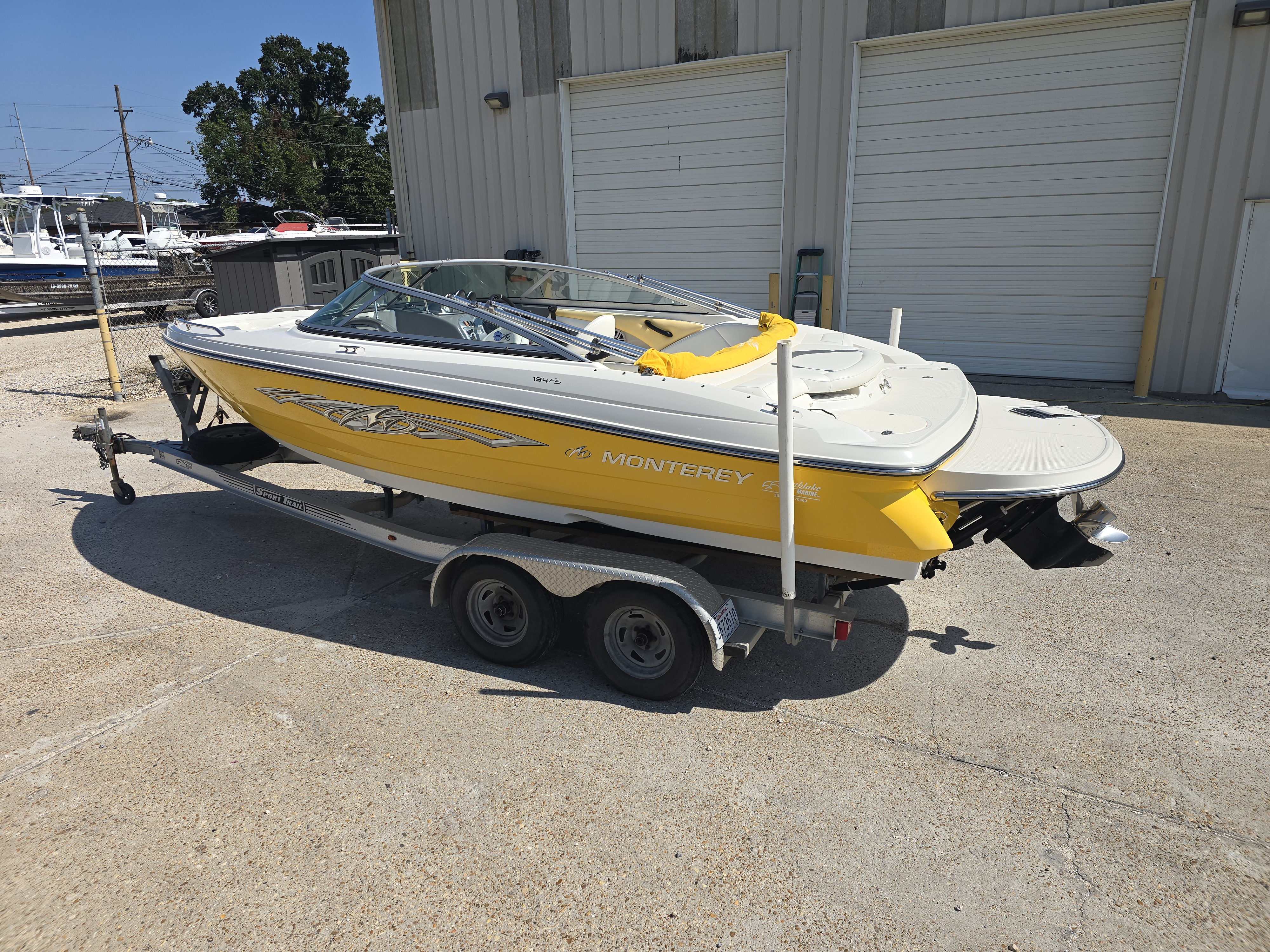 2009 Monterey 194 FS Boats For Sale