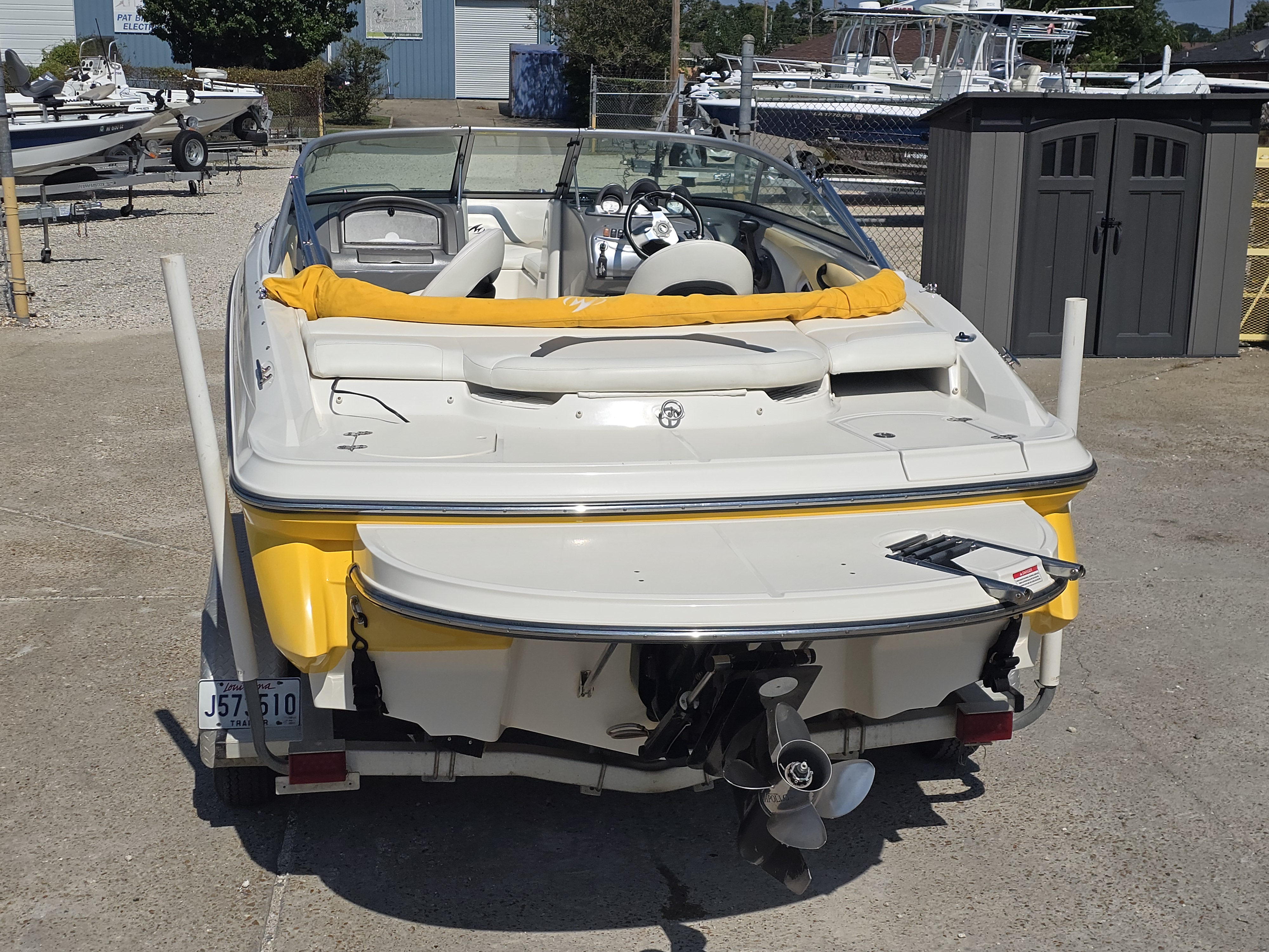 2009 Monterey 194 FS Boats For Sale