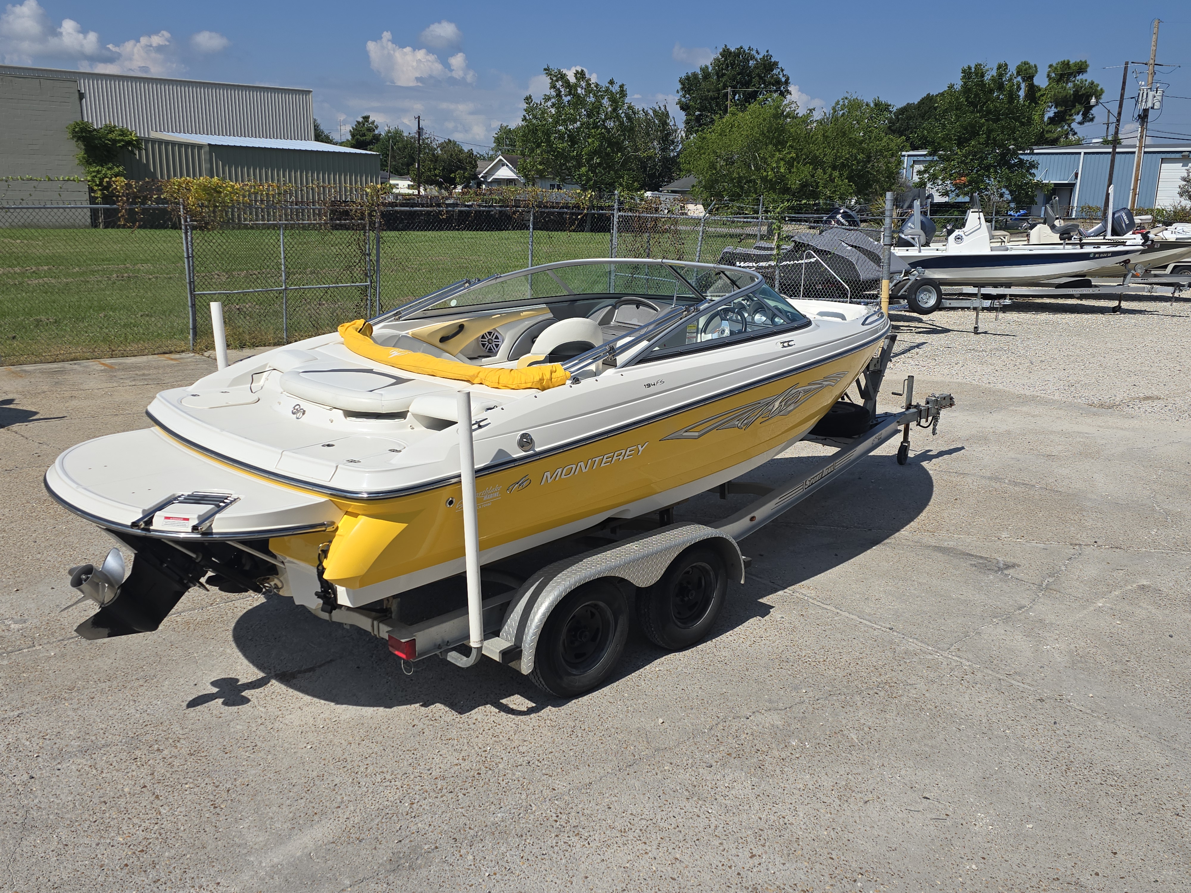 2009 Monterey 194 FS Boats For Sale