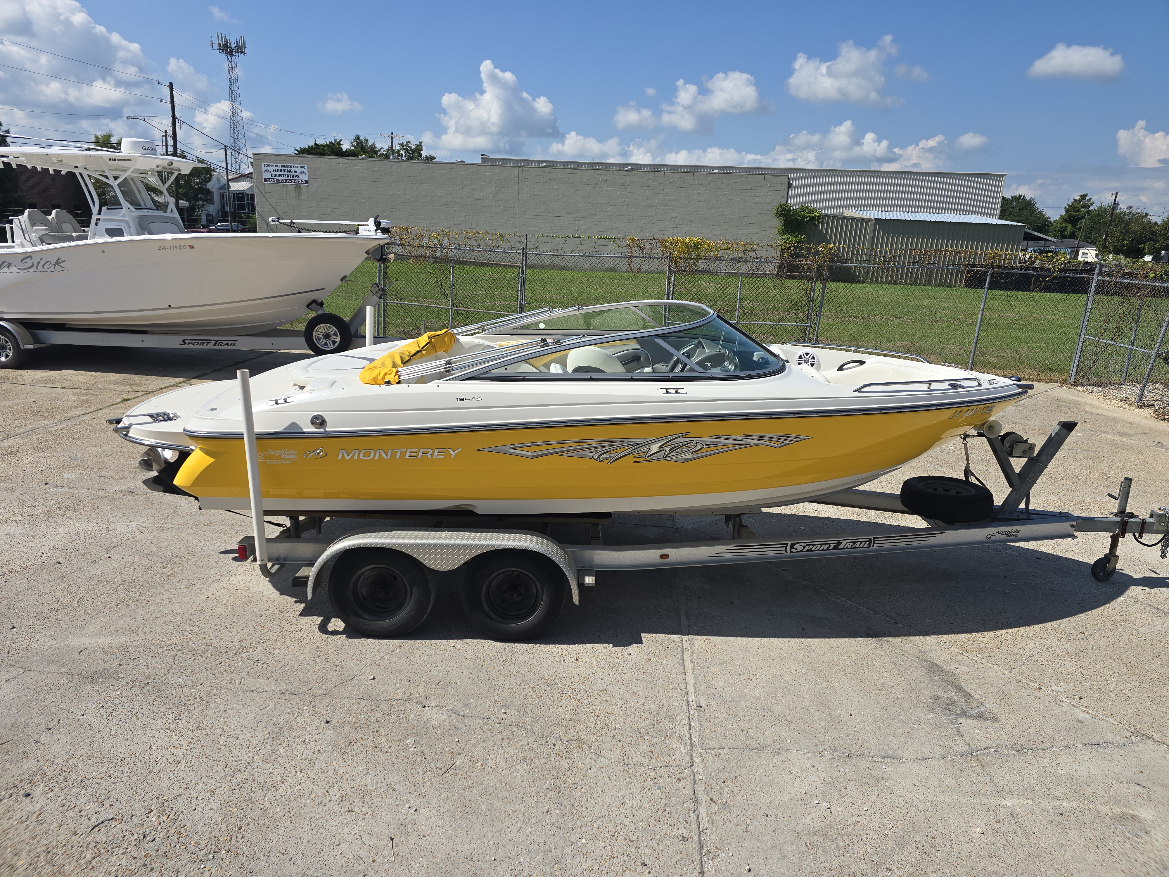 2009 Monterey 194 FS Boats For Sale