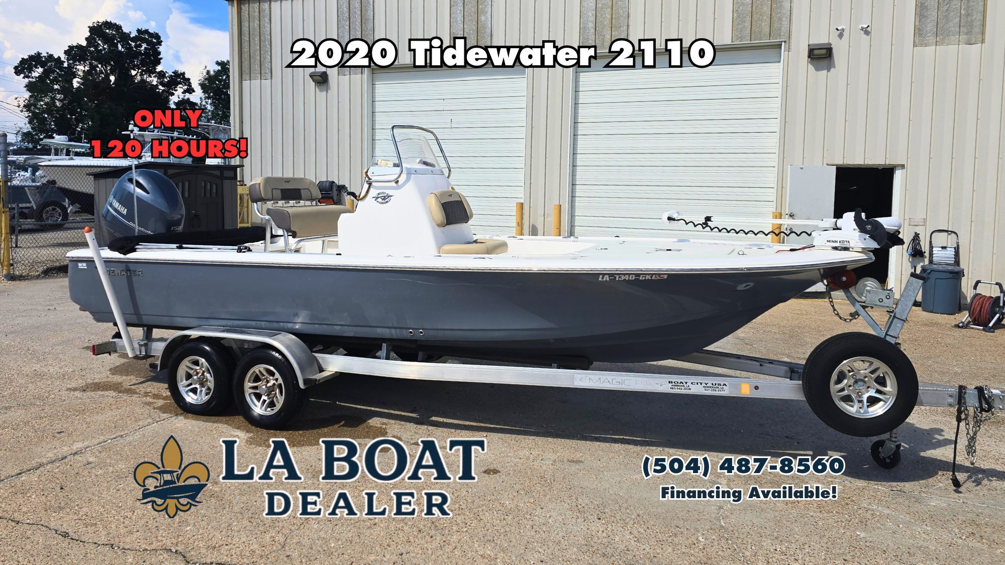 2020 Tidewater 2110 BM Bay Boats