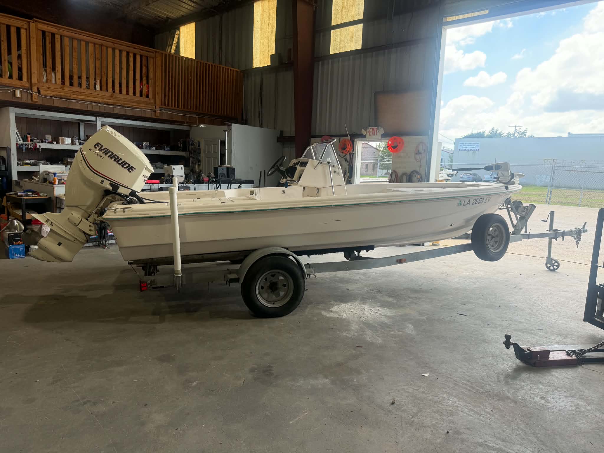 1997 Scout 192 Sportfish Bay Boats