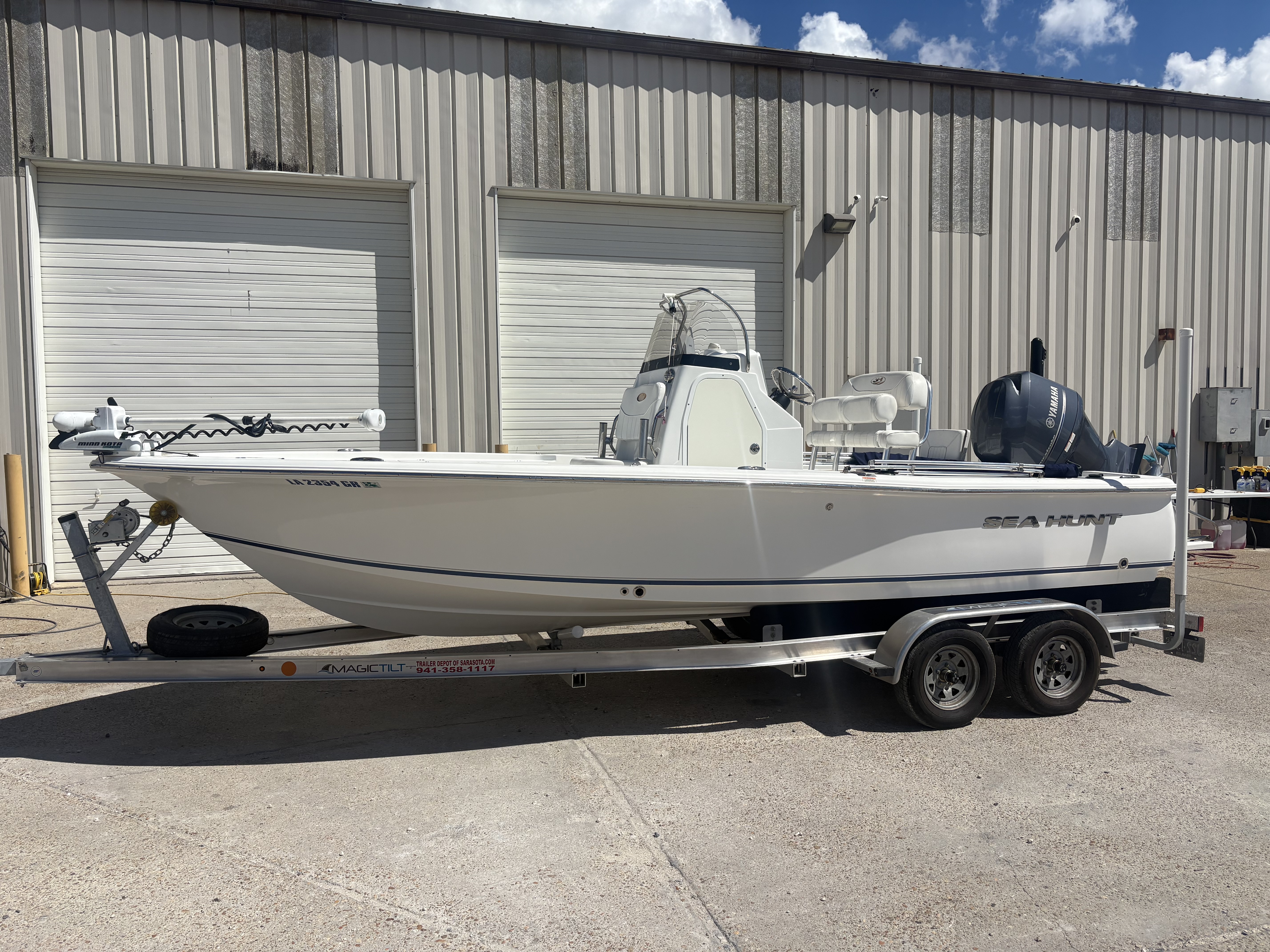 2014 Sea Hunt BX 20 BR Boat