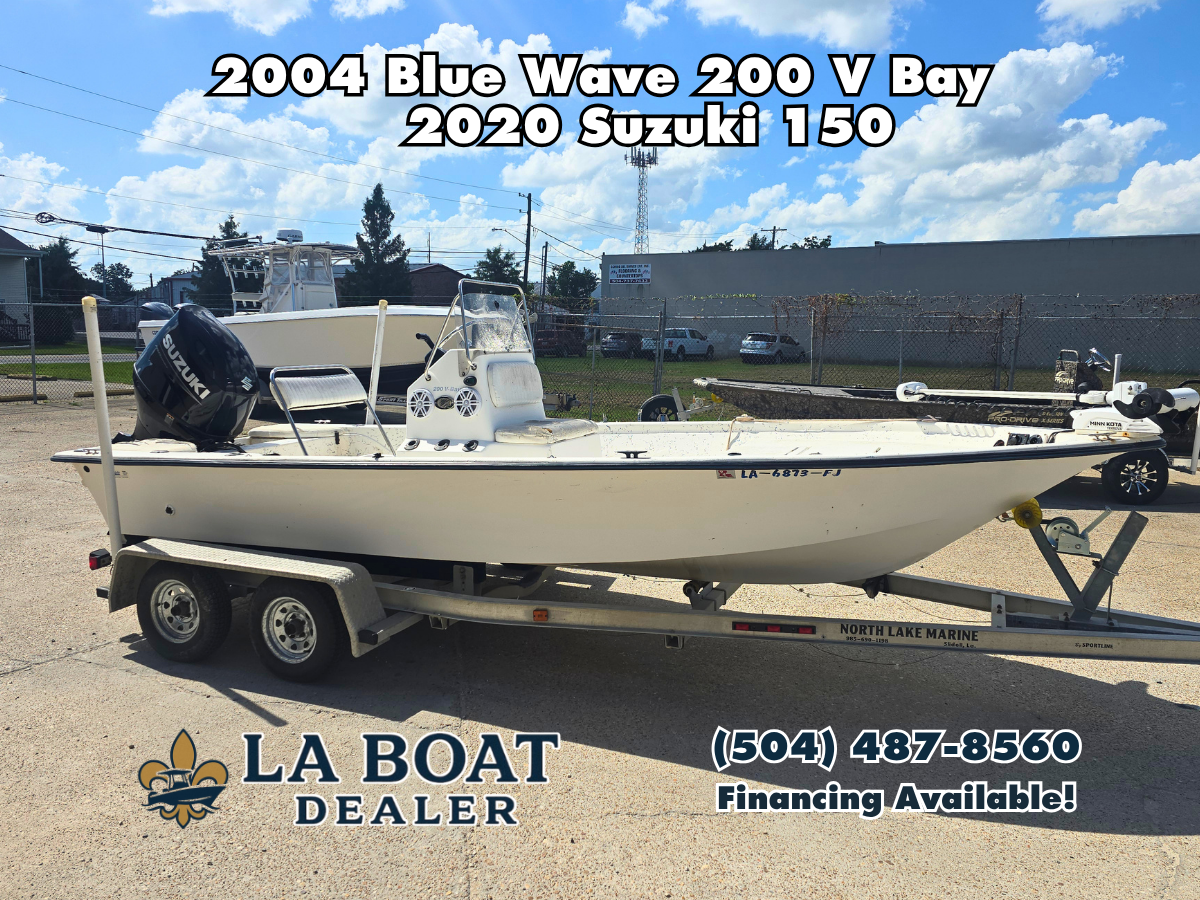 2004 Blue Wave 200 V Bay Bay Boats